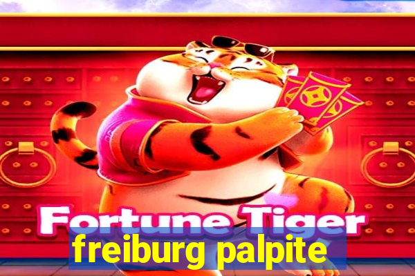 freiburg palpite